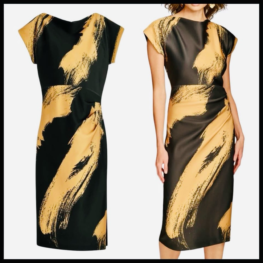 Đầm Cờ-Ka hàng mới về thun scuba size 8us