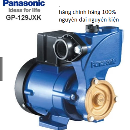 Máy bơm đẩy cao Panasonic / 125W / 300W .1hp. 1,5hp,2hp CHÍNH HÃNG HÀNG CHẤT LƯƠNG CAO
