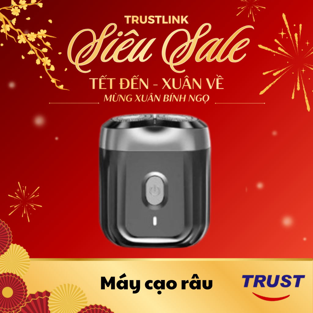 Máy Cạo Râu mini Enchen Mini 6 Đầu cắt từ tính Hệ thống ESM thông minh Thiết kế chống nước - BH 12T