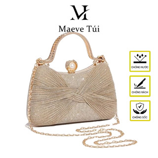 MAEVE Túi Xách Nữ Đi Tiệc,Đi Chơi,Dạ Hội,Đính Kim Tuyến Lấp Lánh,Cầm Tay,Đeo Chéo Sang Trọng