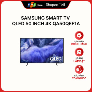 [Hàng chính hãng] Samsung Smart TV QLED 50 inch 4K QA50QEF1A