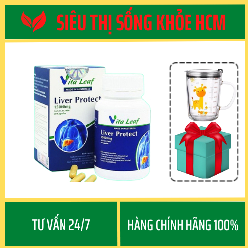 VIÊN UỐNG GIẢI ĐỘC GAN LIVER PROTECT 15000 mg Hộp 60 Viên