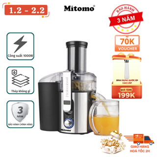 Máy ép nhanh công suất cao Mitomo KJ3057 - 1000W Hàng chính hãng