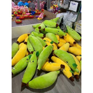 gối ôm gấu bông hình trái chuối 1m