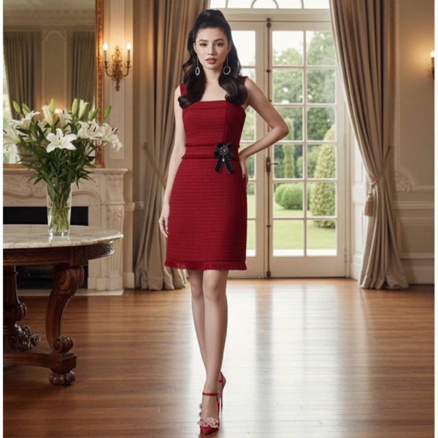 Pass đầm Amy store size s 90-95%