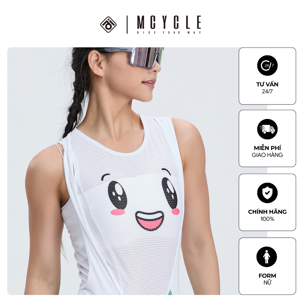 [coodoo]Áo lót nữ đi xe đạp MY230w chính hãng MCYCLE