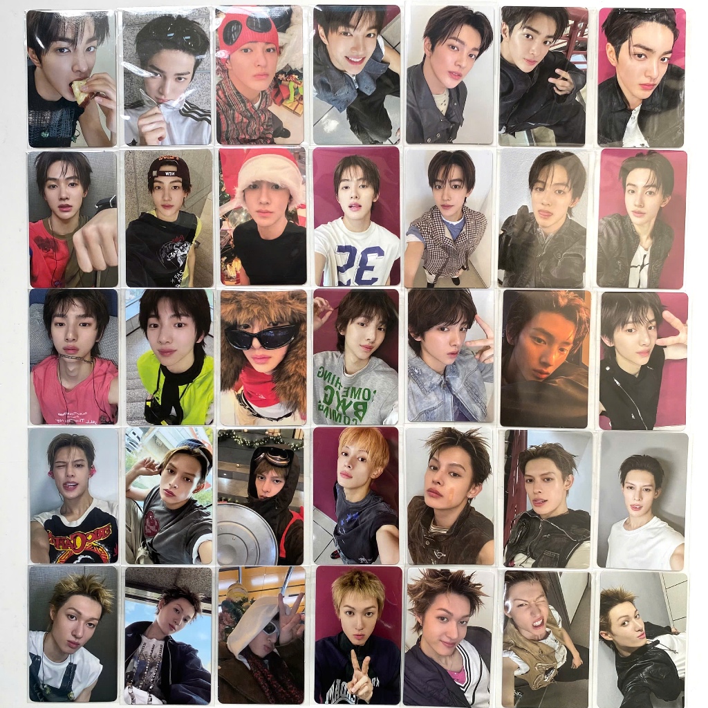 Photocard CORTIS Weverse POB Musicart Ktown4u Musicplant Chính Hãng