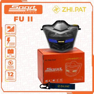 Đèn LED 2 Tầng ZHI.PAT Cho FUTURE II (2004–2005), WAVE 125R – Chính Hãng, Bảo Hành 12 Tháng