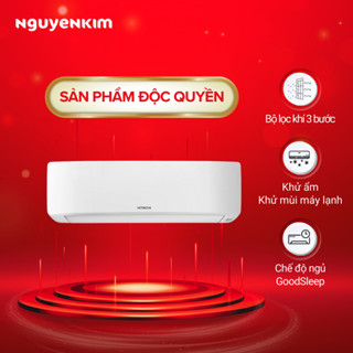 [Lắp đặt 0đ] Máy lạnh/Điều hòa Hitachi Inverter 1 HP RAC/RAK-DJ10PCASVX