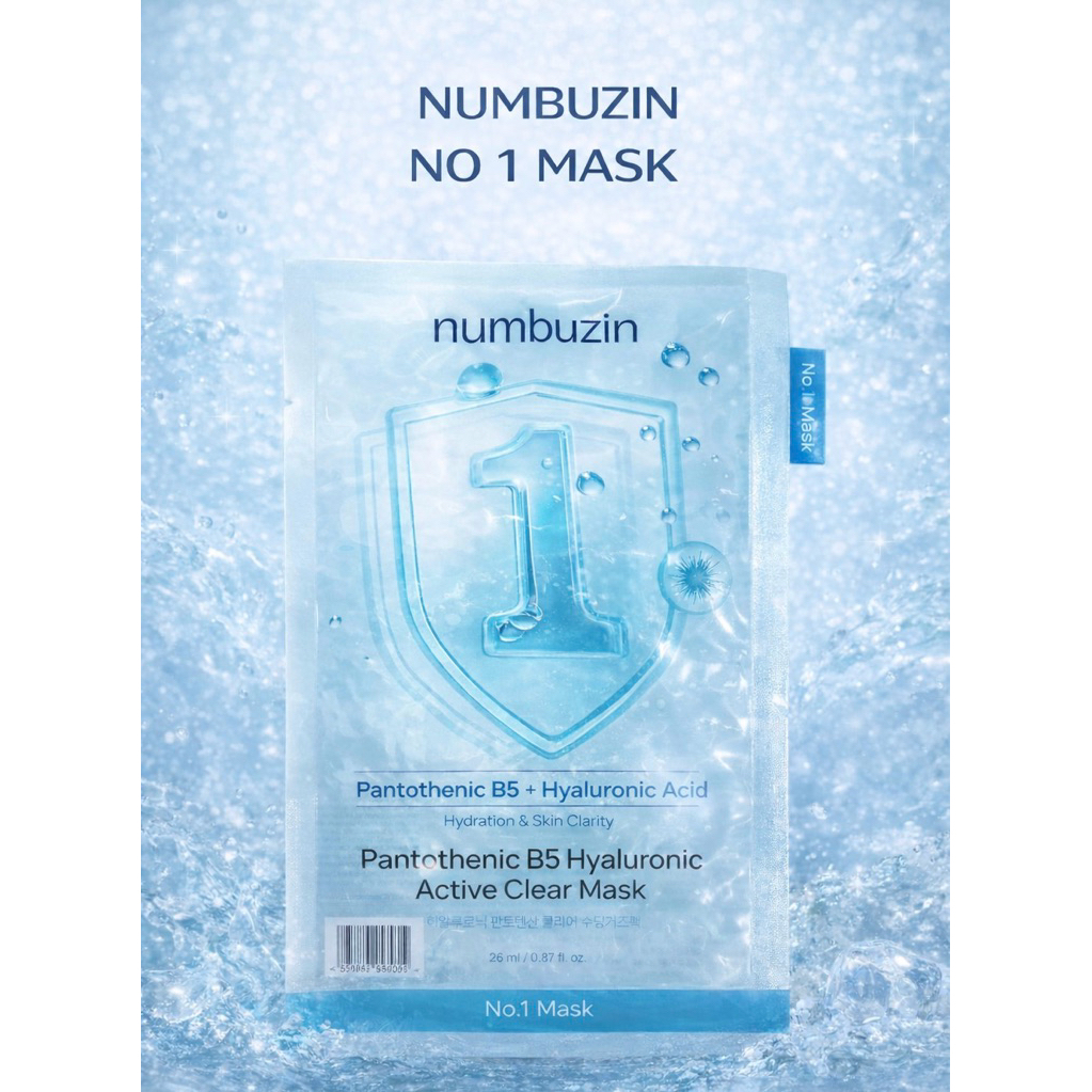 MẶT NẠ NUMBUZIN NO.1