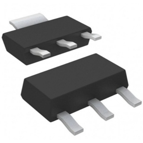 TC1264-3.3VDB (gói 3 cái) Linear Voltage Regulator IC Positive Fixed 1 Output 3.3V 800mA SOT-223-3