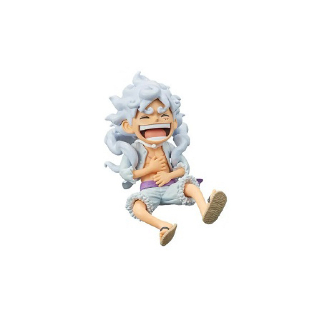 Mô hình One Piece - Luffy Gear 5 Wcf Figure chính hãng Bandai