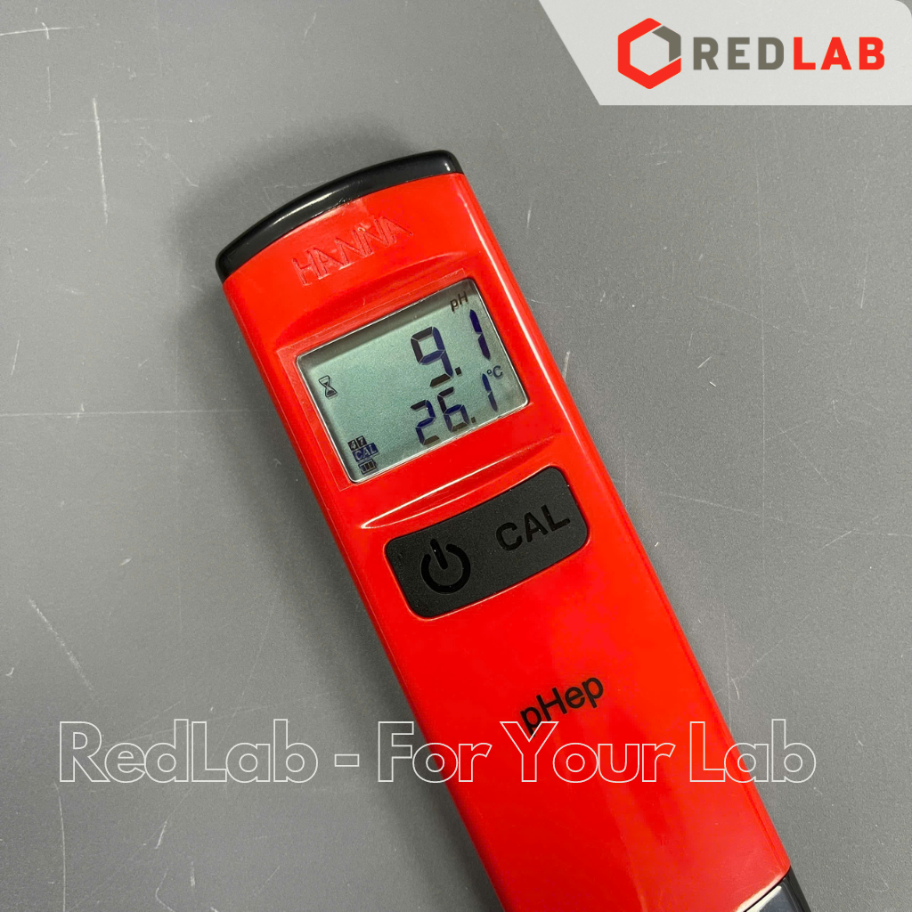 Bút thử độ pH/nhiệt độ của nước Hanna HI98107, giá tốt, cóp VAT