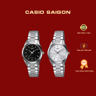 (Chính Hãng) Đồng Hồ Nữ Casio LTP-1274D Size 26mm Dây Kim Loại - Bảo Hành 7 Năm