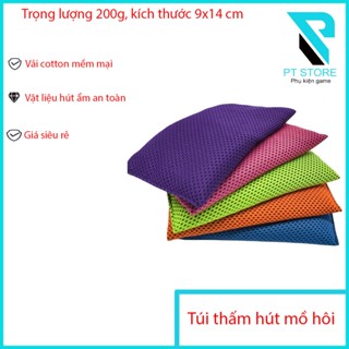 Túi thấm hút mồ hôi cho game thủ - Thấm hút mồ hôi cực kì nhanh - Vải cotton mềm mại - Vật liệu hút ẩm an toàn