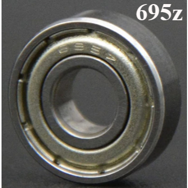 ⚙️ Vòng Bi 695Z (5×13×4mm) – Bạc Đạn Thép Chịu Lực, Quay Êm, Độ Bền Cao