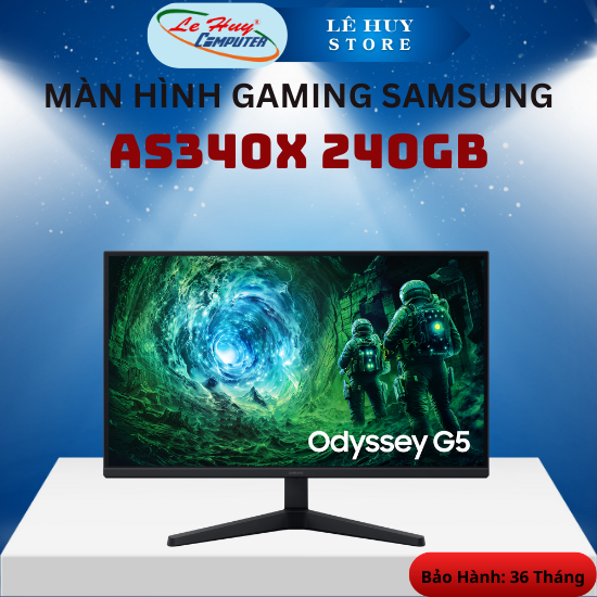 Màn hình Samsung Odyssey G5 G53F LS27FG530EEXXV - Hàng Chính Hãng