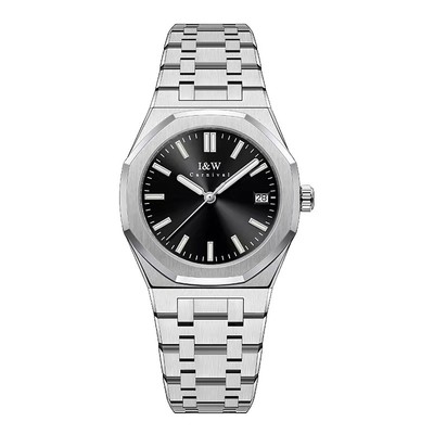 Đồng hồ nữ chính hãng I&W Carnival  55793L-T3,Kính sapphire,chống xước,Chống nước30m,BH24 tháng,Máy điện tử(pin,dây thép