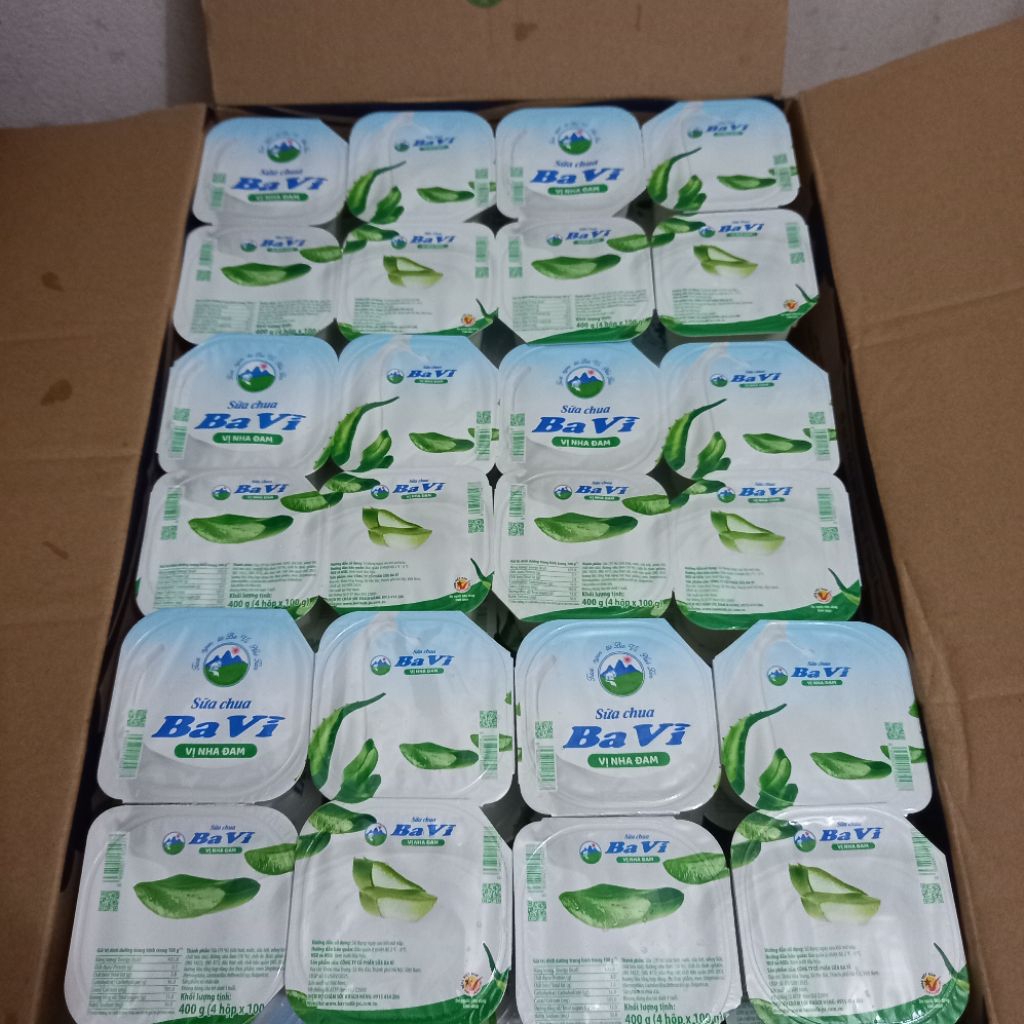 Sữa chua ba vì nha đam date 12.02.2026