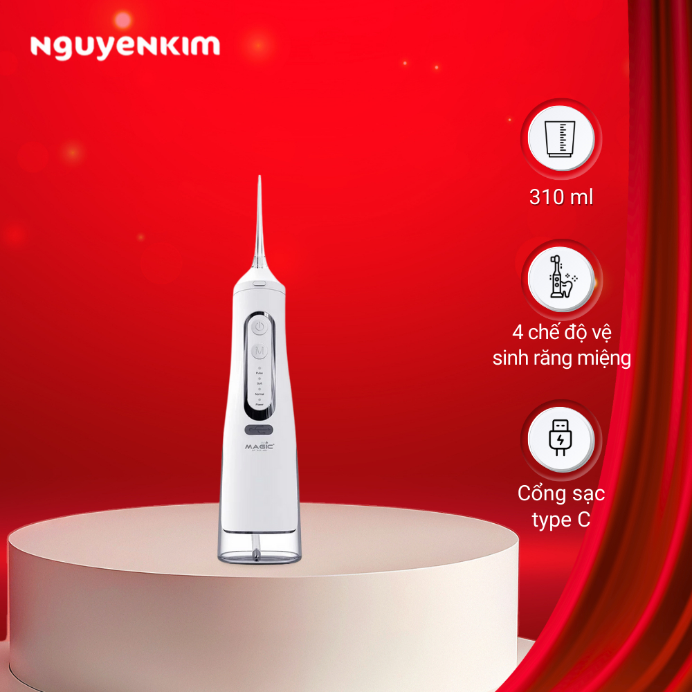 Máy tăm nước Magic Eco Pro-81