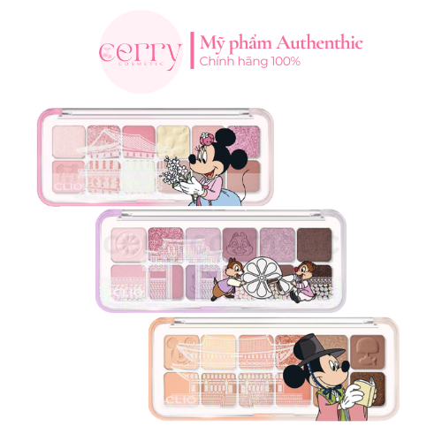 SẴN HÀNG) Bảng mắt Clio Pro Eye Palette Air