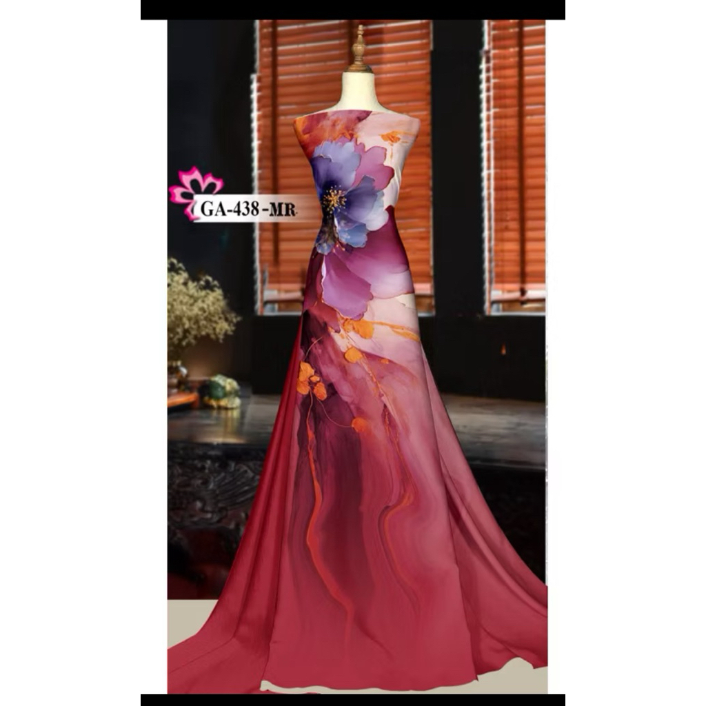 vải áo dài HAD