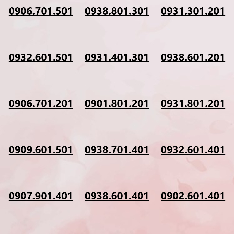 (Sim mới nguyên KIT + Có Esim) Sim số đẹp Mobifone đầu 09 VIP gánh max data (PHẢI ĐKCC)