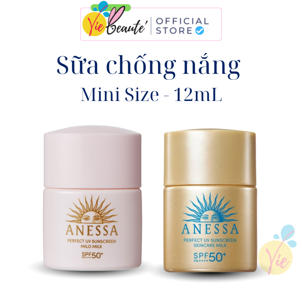 [MINI SIZE] Kem chống nắng Anessa Perfect UV Sunscreen SPF50+ PA ++++ 12ML