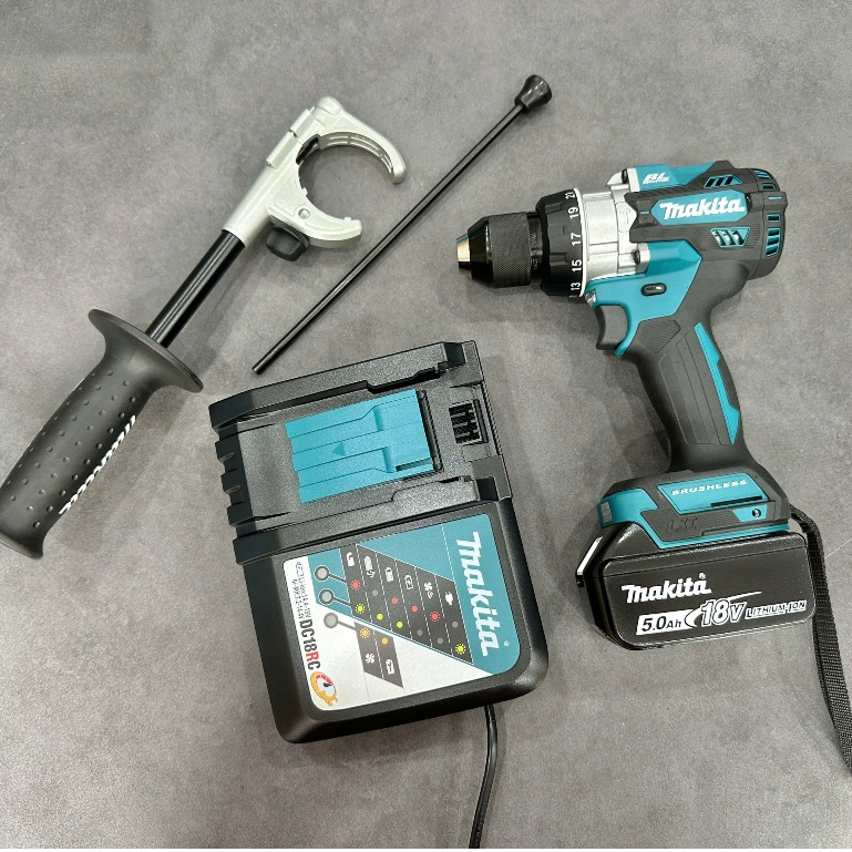 Máy khoan búa và vặn vít dùng pin (bl)(18v) Makita DHP486Z, bảo hành 12 tháng chính hãng