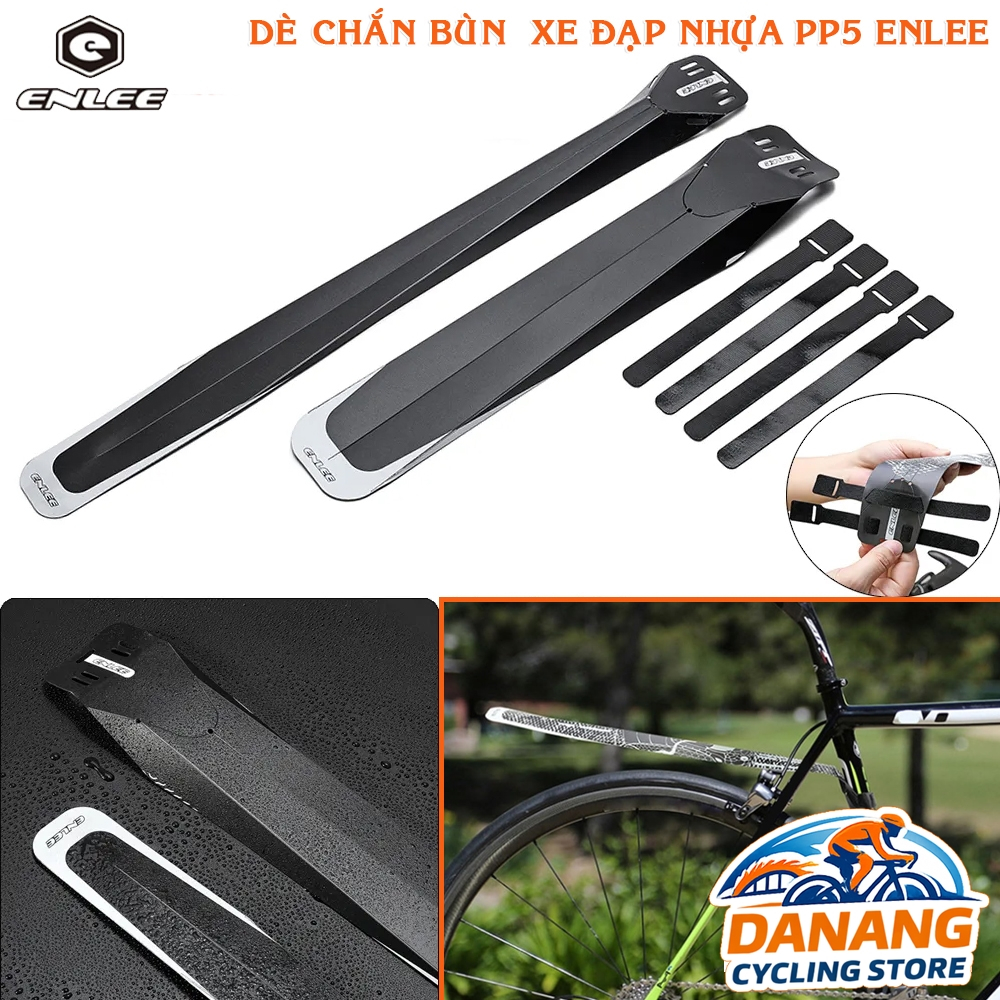 Dè Vè Chắn Bùn Xe Đạp ENLEE Cho Fixed Gear / Road / MTB