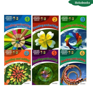 Sách Primary Skills Reading and Writing - 1,2,3,4,5,6 - Bản in lazer đẹp nét, Tặng Audio mp3