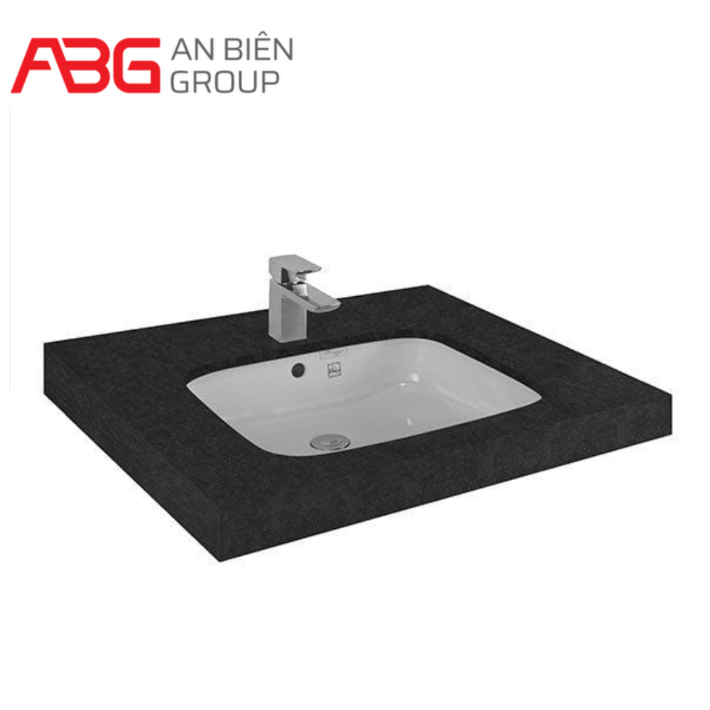 Chậu Lavabo âm bàn TOTO LT765 - Thiết kế sang Ttrọng, men sứ chống bám bẩn