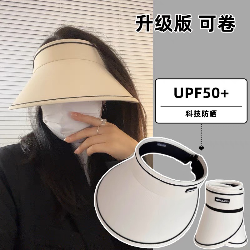 Mũ Rộng Vành Chống Nắng Tia UV Thời Trang Cho Nữ