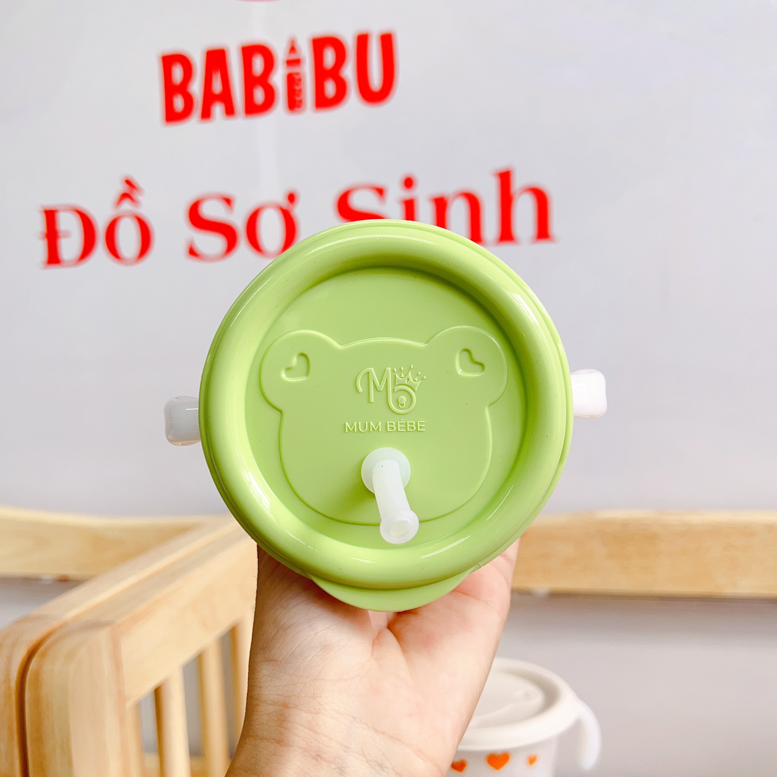 Lion baby cốc tập uống 