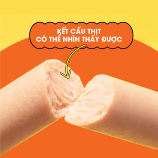 Xúc xích cho thú cưng Combo x10