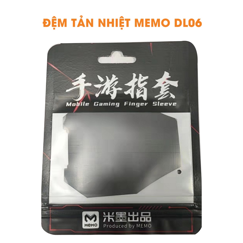 Linh kiện thay thế cho quạt Memo DL05 / DL10 / DL16 / X12 Plus / X12 Pro Max / X65 bao gồm cánh quạt, đệm silicone, Main