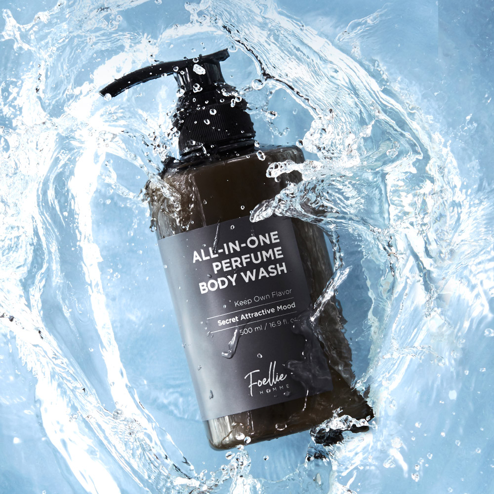 Sữa Tắm Foellie Homme All In One Perfume Body Wash