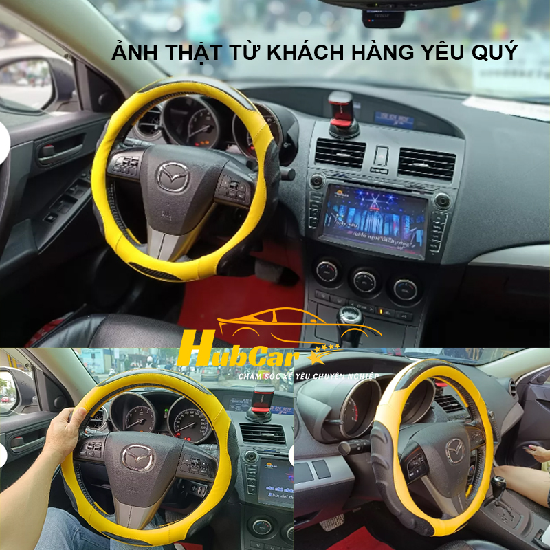 Bọc Vô Lăng Ô Tô Toyota Yaris Cross