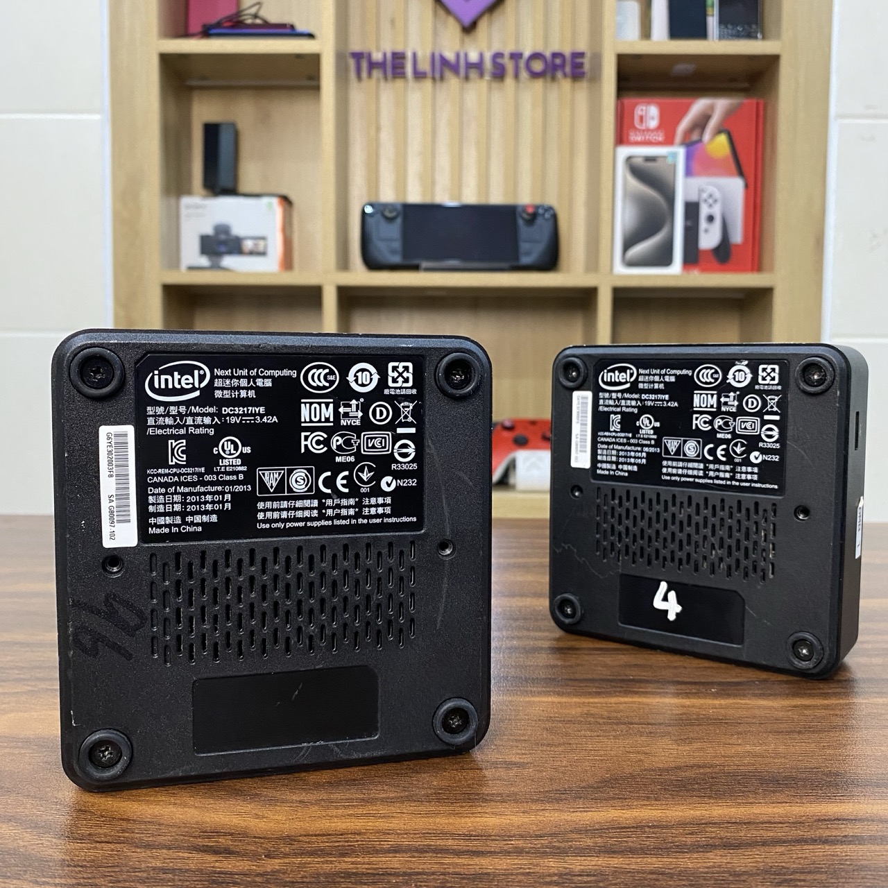 美品 Intel NUC DC3217IYE ミニPC Office2021 upload_1b681edfda144c25bb26645
