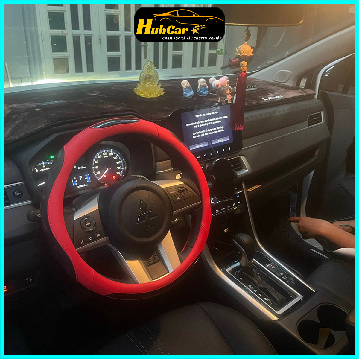 Bọc Vô Lăng Xforce, Xpander, Outlander, Attrage 