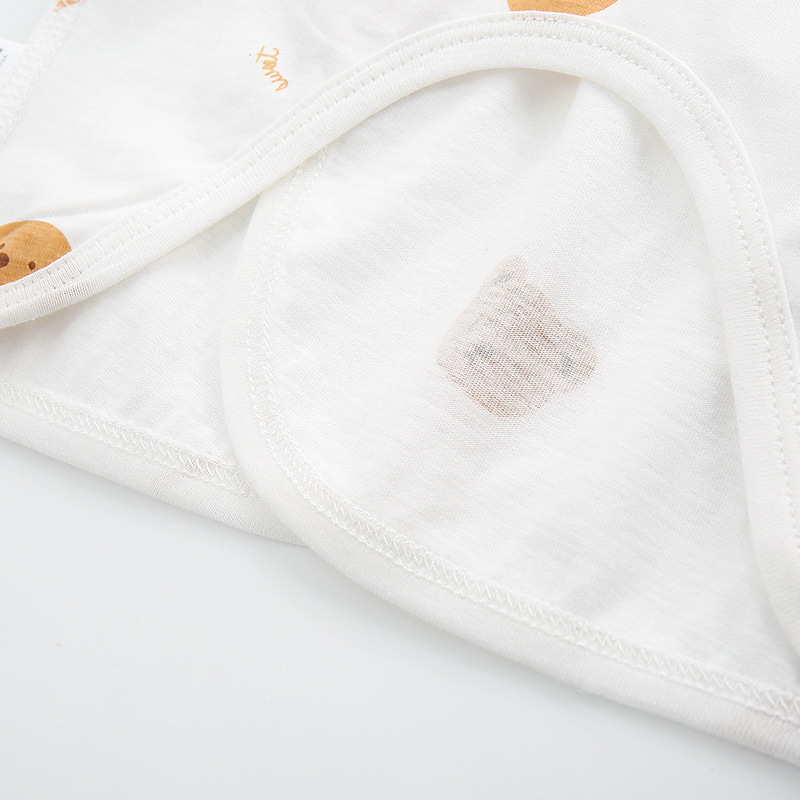 Set mũ áo thắt dây hình gấu dễ thương cho bé