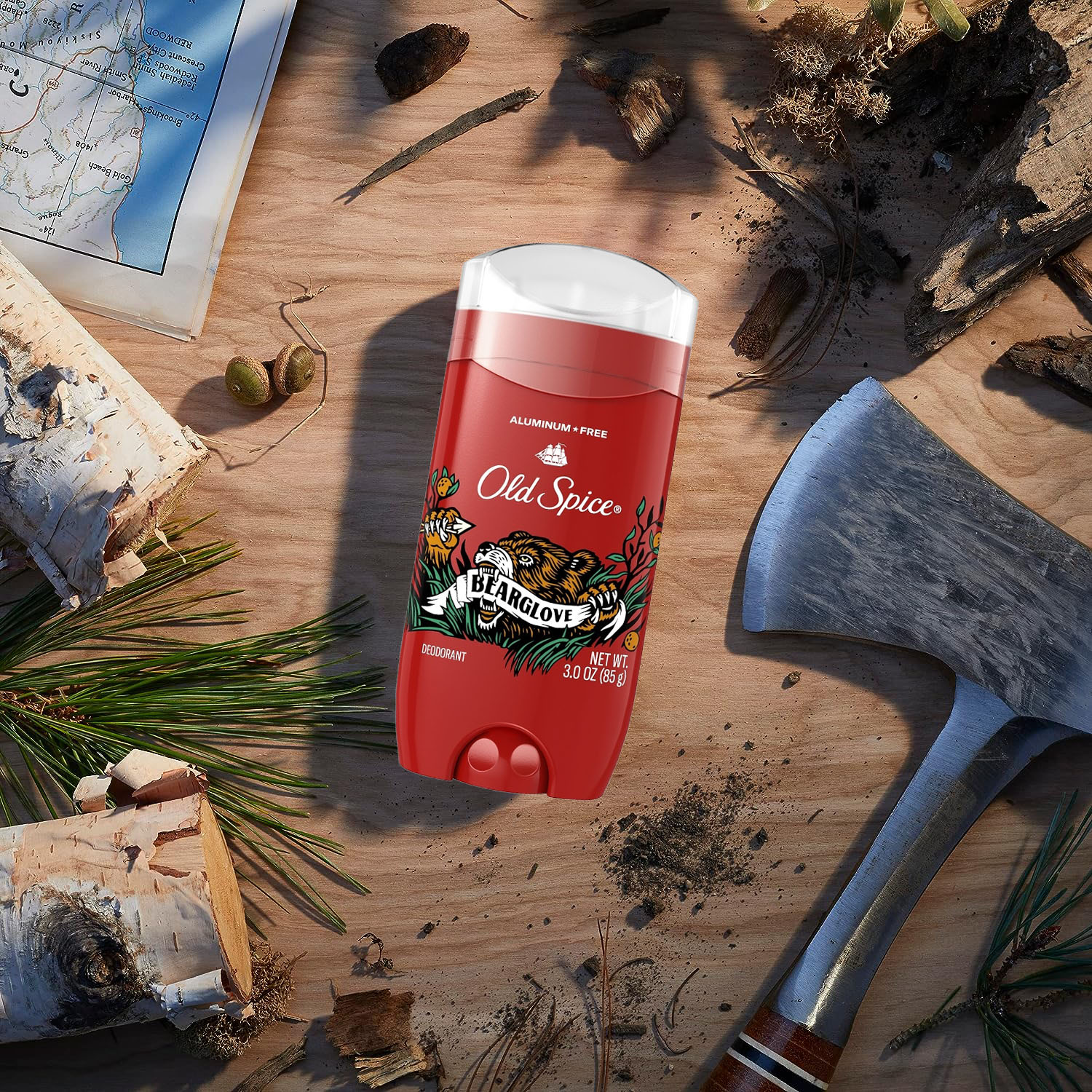 Lăn khử mùi Old Spice Bearglove Deodorant 85g