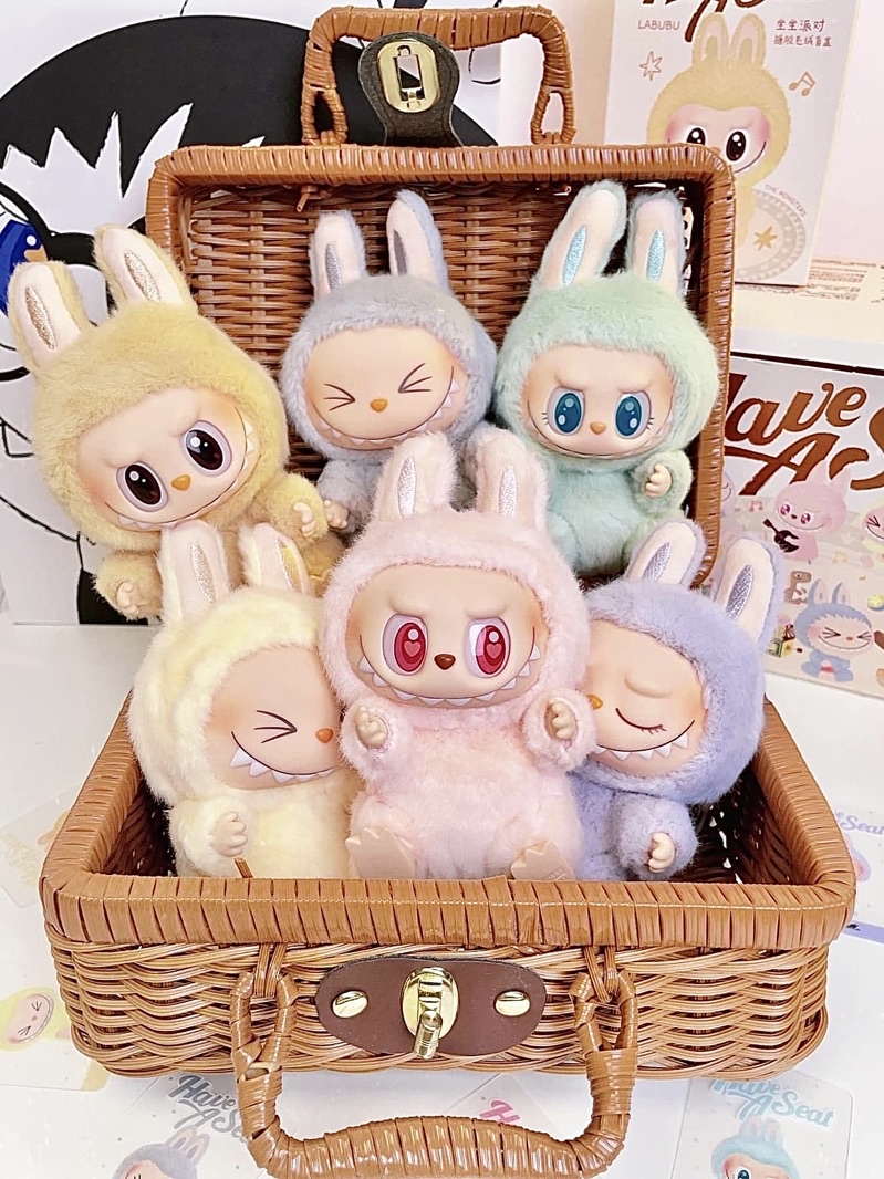 560 - LABUBU SET V2 - Beater 8.10