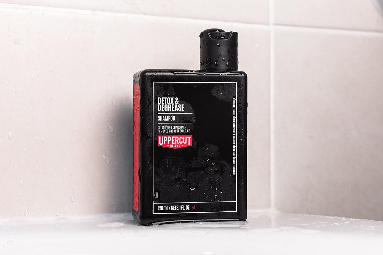 Dầu gội làm sạch sâu Uppercut Detox & Degrease Shampoo
