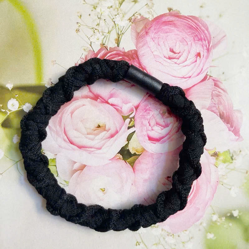 Dây buộc tóc hình tim - hình 2