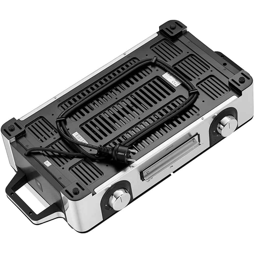 Bếp Nướng Điện WMF Lono Master Grill 2 Vùng Nướng