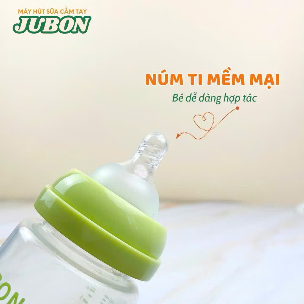 Hút sữa tay Jubon