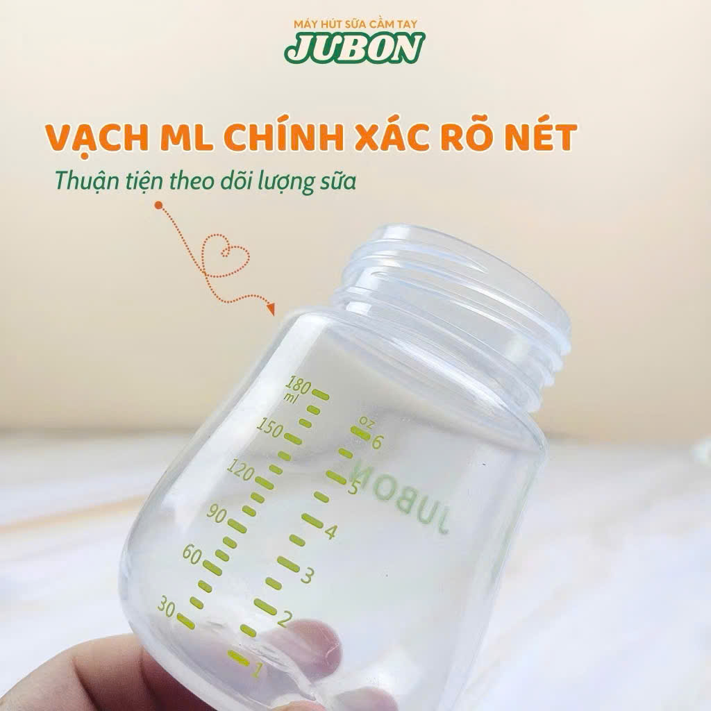 Hút sữa tay Jubon