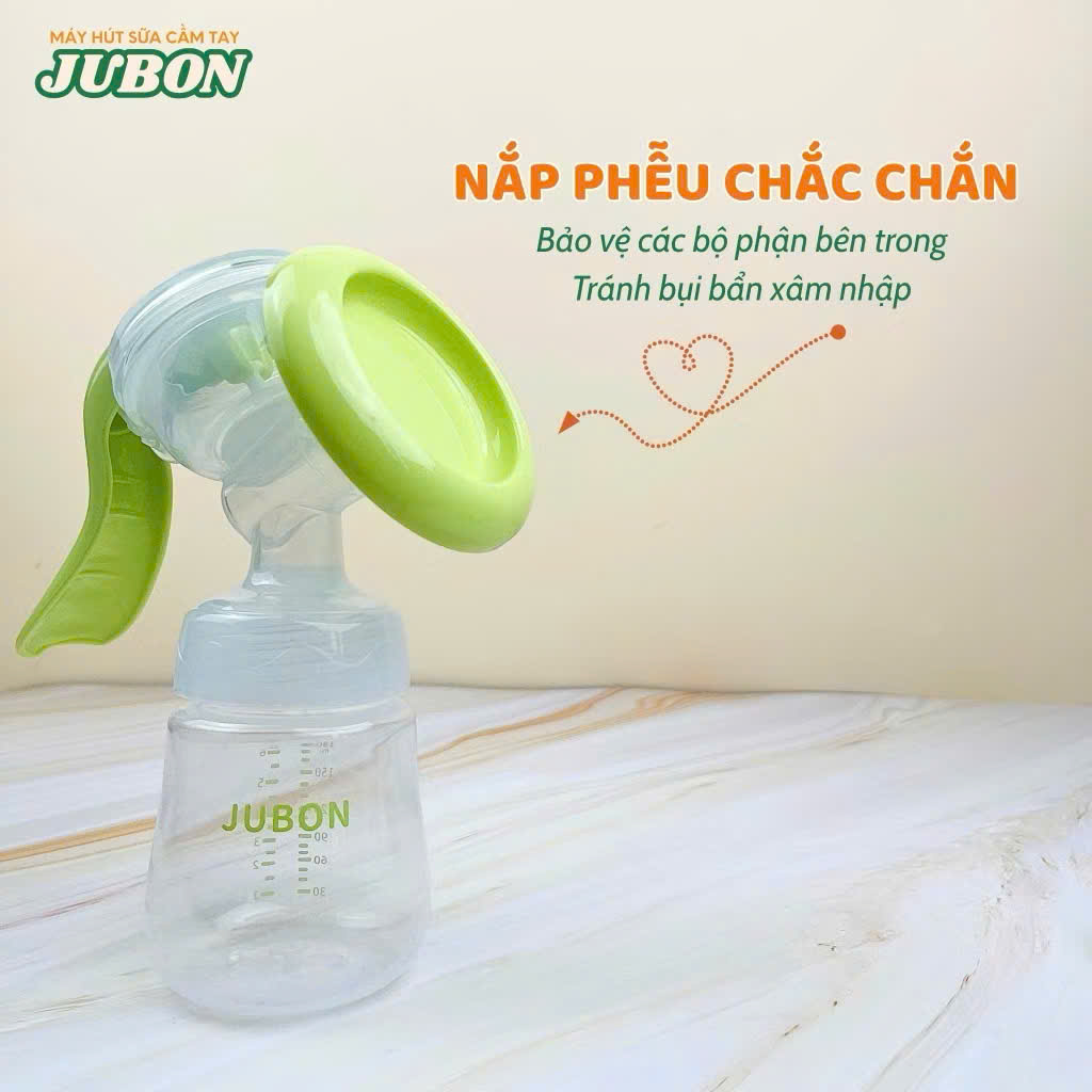 Hút sữa tay Jubon