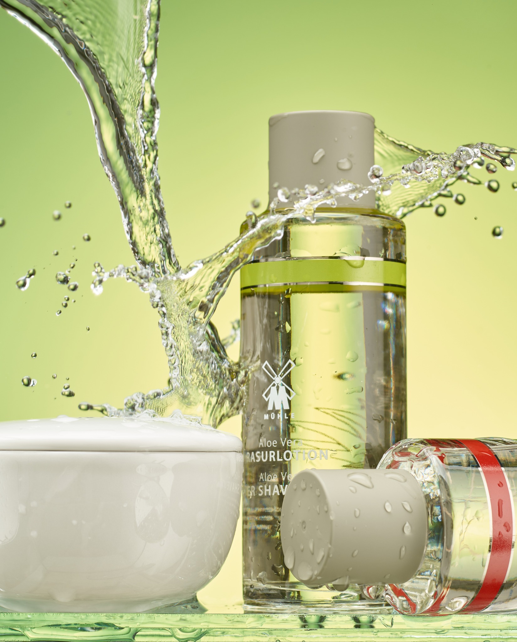 Dưỡng da sau khi cạo râu Muhle After Shave Lotion